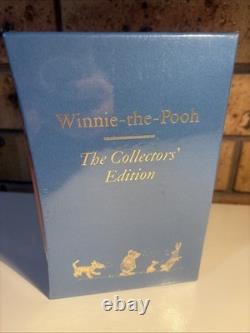Folio Society Winnie-The-Pooh Collectors' Edition box set, 1999, Methuen, Milne