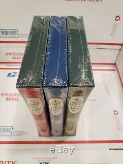 Folio Society Winnie the Pooh 3 Vol Set Collection A. A. Milne Color Illustrated
