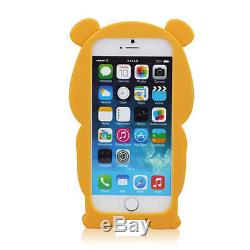 For Apple IPhone 6 6s 4.7 3D Winnie The Pooh Character Case Cover