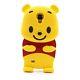 For Samsung Galaxy S4 I9500 3d Winnie The Pooh Soft Silicone Case Cover