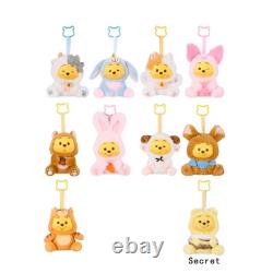 Full Set of 9 MINISO Winnie The Pooh Naughty Party PlushBlind Box Art Kit