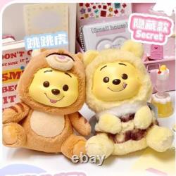 Full Set of 9 MINISO Winnie The Pooh Naughty Party PlushBlind Box Art Kit