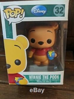 Funko Disney Pop Vinyl Winnie the Pooh 32 Genuine Authentic