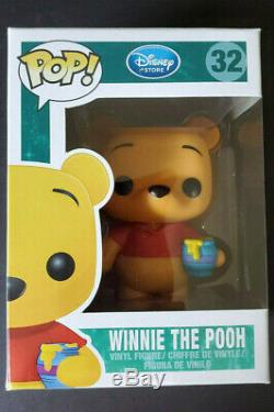 Funko Disney Pop Vinyl Winnie the Pooh 32 Retired Vaulted Genuine Authentic