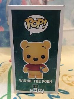 Funko Disney Winnie The Pooh Flocked POP Vinyl SDCC 2012 Limited Edition 480