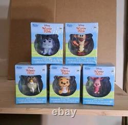 Funko Mystery Minis Disney Winnie the Pooh 5 Mini Lot Piglet Eeyore Tigger Owl