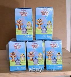 Funko Mystery Minis Disney Winnie the Pooh 5 Mini Lot Piglet Eeyore Tigger Owl