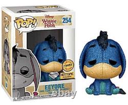 Funko POP! Disney Winnie The Pooh Eeyore (CHASE)(Diamond)(Hot Topic) #254