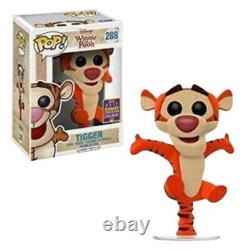 Funko POP! Disney Winnie The Pooh Tigger (Flocked)(2017 Summer Convention)Da