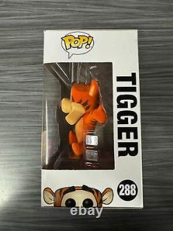 Funko POP! Disney Winnie The Pooh Tigger (Flocked)(2017 Summer Convention)Da