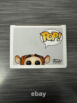 Funko POP! Disney Winnie The Pooh Tigger (Flocked)(2017 Summer Convention)Da