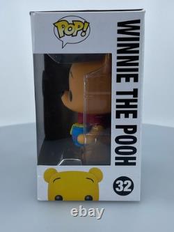 Funko POP! Disney Winnie the Pooh #32 Vinyl Figure DAMAGED BOX SEE PICS