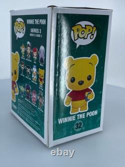 Funko POP! Disney Winnie the Pooh #32 Vinyl Figure DAMAGED BOX SEE PICS