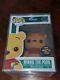 Funko Pop! 2012 Sdcc Flocked Winnie The Pooh Le 480 Pcs In Hard Stack Protector