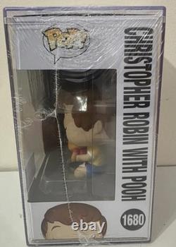 Funko Pop! #1680 Christopher Robin with Pooh LE of 1200 Confirmed Order