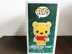 Funko Pop 2012 Disney Flocked Winnie the Pooh SDCC Exclusive Limited 480 New F/S