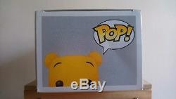Funko Pop #32 Disney Winnie The Pooh Flocked 480 Pieces Limited SDCC 2012
