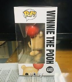 Funko Pop Christopher Robin Winnie The Pooh 440 Flocked Box Lunch Exclusive Mint