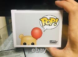 Funko Pop Christopher Robin Winnie The Pooh 440 Flocked Box Lunch Exclusive Mint