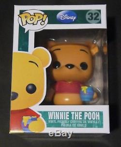 Funko Pop! Disney #32 Winnie the Pooh Retired Vaulted New