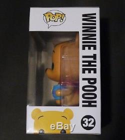 Funko Pop! Disney #32 Winnie the Pooh Retired Vaulted New