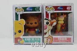 Funko Pop! Disney #32 Winnie the Pooh & Tigger #47. Disney Lot Of Two