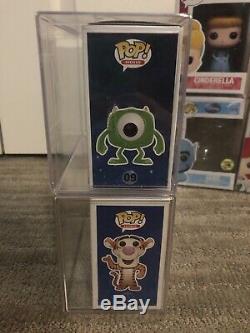 Funko Pop Disney Minis #3 Winnie The Pooh And Tigger And #9 Sulley And Mike