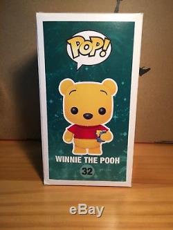 Funko Pop! Disney Series 3 #32 Winnie the Pooh Retired/Vaulted