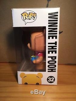 Funko Pop! Disney Series 3 #32 Winnie the Pooh Retired/Vaulted