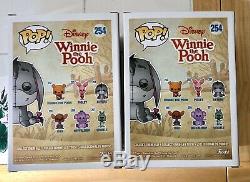 Funko Pop Disney Set 2 Winnie The Pooh Eeyore Diamond Chase & Regular Hot Topic