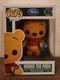 Funko Pop Disney Store Winnie The Pooh 32 Rare Retired Blue Logo