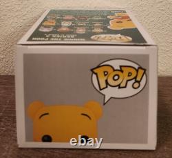 Funko Pop Disney Store Winnie the Pooh 32 Rare Retired Blue Logo
