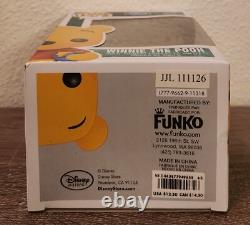 Funko Pop Disney Store Winnie the Pooh 32 Rare Retired Blue Logo