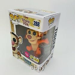 Funko Pop! Disney Winnie The Pooh #288 Tigger SDCC 2017 Limited Edition Flocked