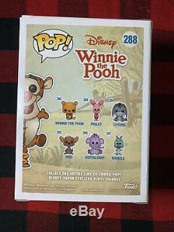 Funko Pop Disney Winnie The Pooh #288 Tigger SDCC 2017 Limited Edition Sticker