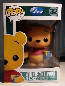 Funko Pop Disney Winnie The Pooh #32 Rare Retired Vinyl Figure Damaged