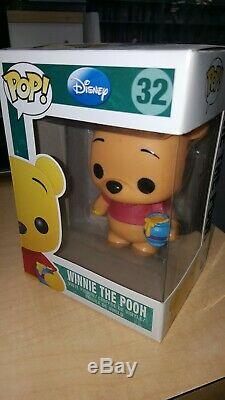 Funko Pop Disney Winnie The Pooh 32 Vaulted Rare good condition