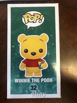 Funko Pop! Disney Winnie The Pooh 32 Vaulted Retired