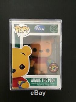 Funko Pop Disney Winnie The Pooh (Flocked) SDCC LE 480pcs