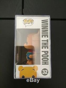 Funko Pop Disney Winnie The Pooh (Flocked) SDCC LE 480pcs