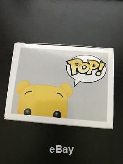 Funko Pop Disney Winnie The Pooh Vaulted #32 with Pop Stack