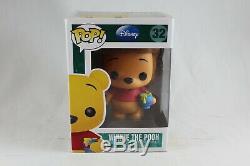 Funko Pop Disney Winnie the Pooh Bear 32 Vaulted Rare w Protector