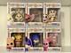 Funko Pop! Disney Winnie The Pooh Complete Set (#1512-1517) + Flocked Exclusive