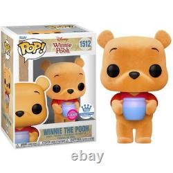 Funko Pop! Disney Winnie the Pooh Complete Set (#1512-1517) + Flocked Exclusive