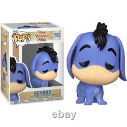 Funko Pop! Disney Winnie the Pooh Complete Set (#1512-1517) + Flocked Exclusive