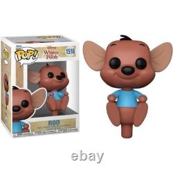 Funko Pop! Disney Winnie the Pooh Complete Set (#1512-1517) + Flocked Exclusive