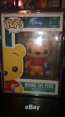Funko Pop! Disney Winnie the Pooh Retired Vaulted Exclusive Damaged Box /window