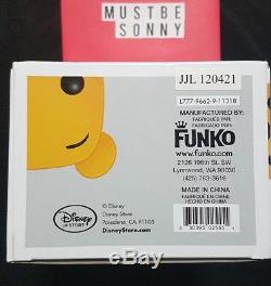 Funko Pop Flocked Winnie the Pooh 2012 SDCC 480 Piece Disney