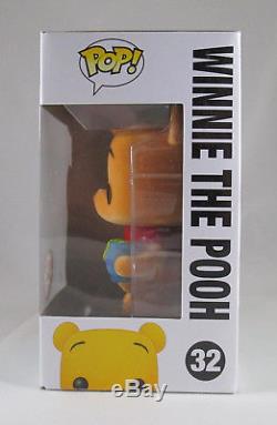 Funko Pop! Flocked Winnie the Pooh SDCC 2012 LE 480 Disney #32