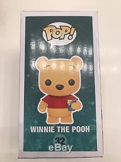 Funko Pop! Flocked Winnie the Pooh Sdcc 2012 Exclusive